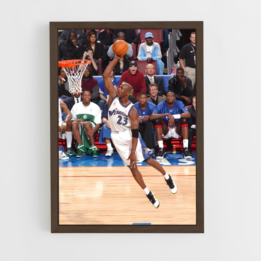 Poster Washington wizards réaliser – affiche Basketball (vue 5)